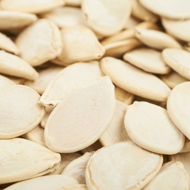 Kabak çekirdeği ile kaplı yüzey