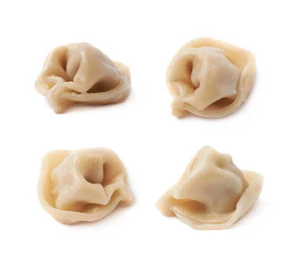 Dumpling solo cocido aislado — Foto de Stock