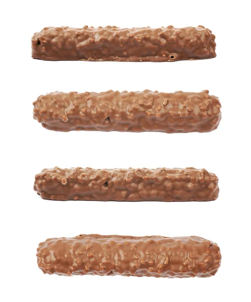 Kola choklad bar isolerade — Stockfoto