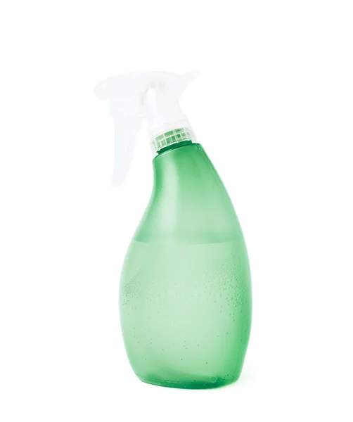 Plast pulverizer spray isolerade — Stockfoto