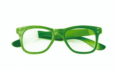 Optik Gözlük izole