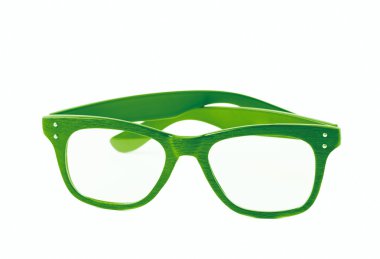 Optik Gözlük izole
