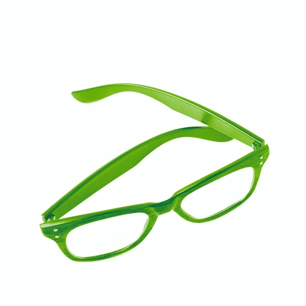 Par de gafas ópticas aisladas — Foto de Stock
