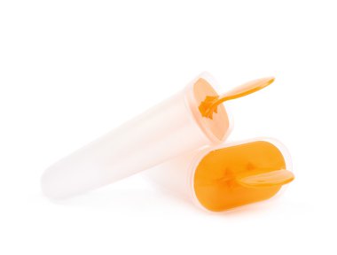 Buzlu şeker Buz lolly form kalıpları izole