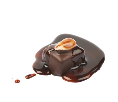 Çikolata şekerleme şeker izole