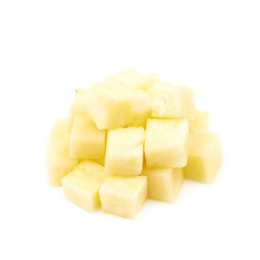 Ananas bit izole yığını