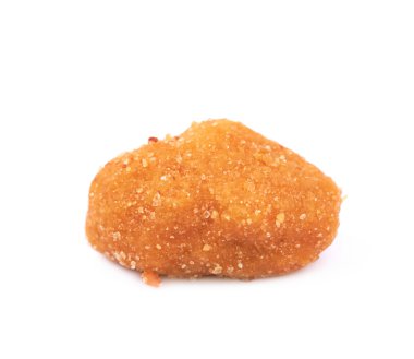 İzole tek ekmekli fıstık