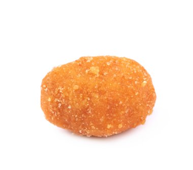 İzole tek ekmekli fıstık