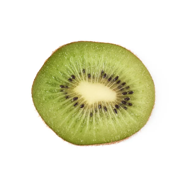 Fruta kiwi madura isolada — Fotografia de Stock