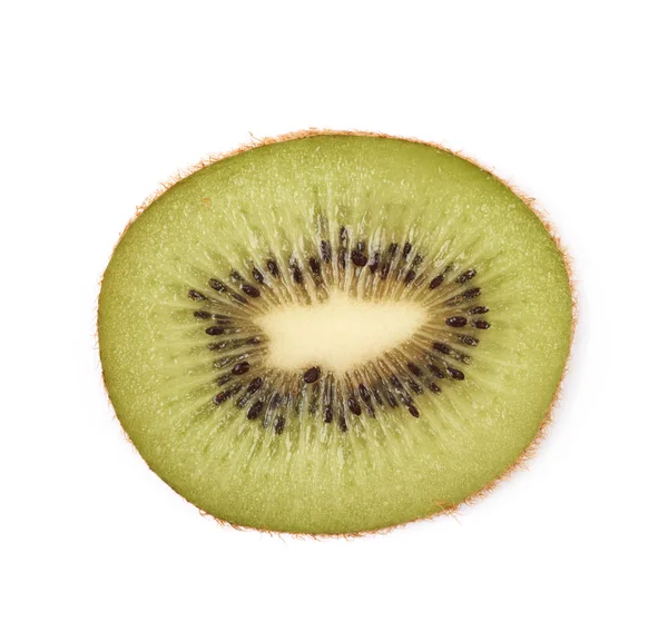 Fructe coapte kiwi izolate — Fotografie, imagine de stoc