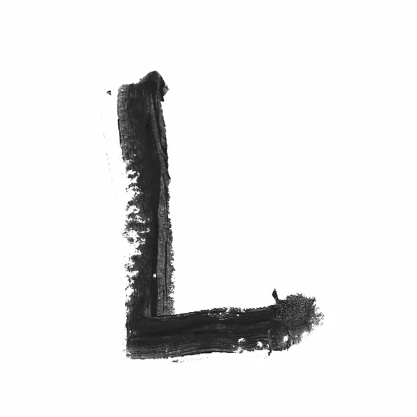 Symbole de lettre abc isolé — Photo