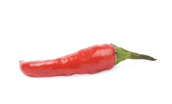 Rode Italiaanse peper geïsoleerd — Stockfoto