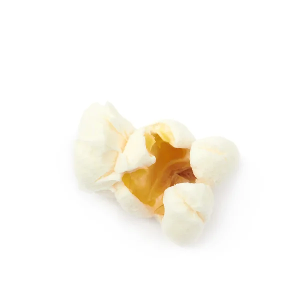 Popcorn flake isolated — Stock Photo, Image