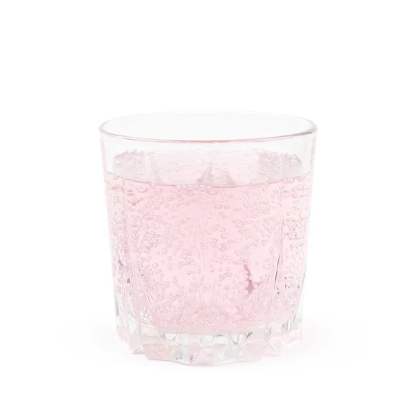 Rocas vaso de limonada aislado — Foto de Stock