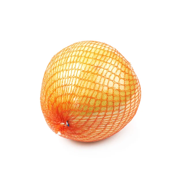 Pomelo grapefrukt isolerade — Stockfoto