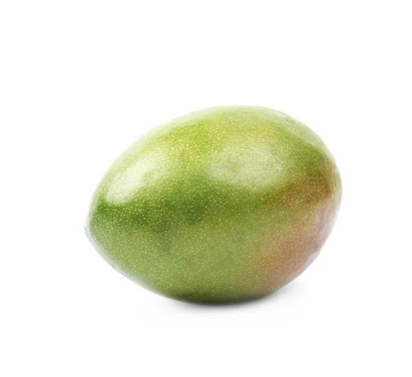 Enda mogen mango frukt isolerade — Stockfoto