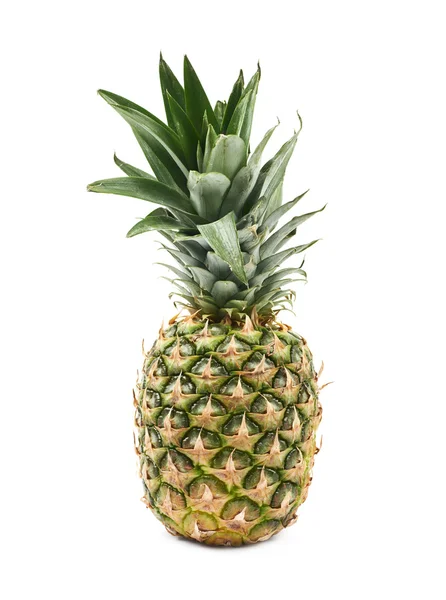 Zralý ananas plody izolované — Stock fotografie