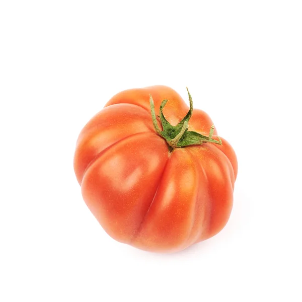 Mogna röda nötkött tomat isolerade — Stockfoto