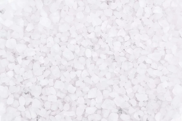 Povrch pokrytý krystaly soli — Stock fotografie