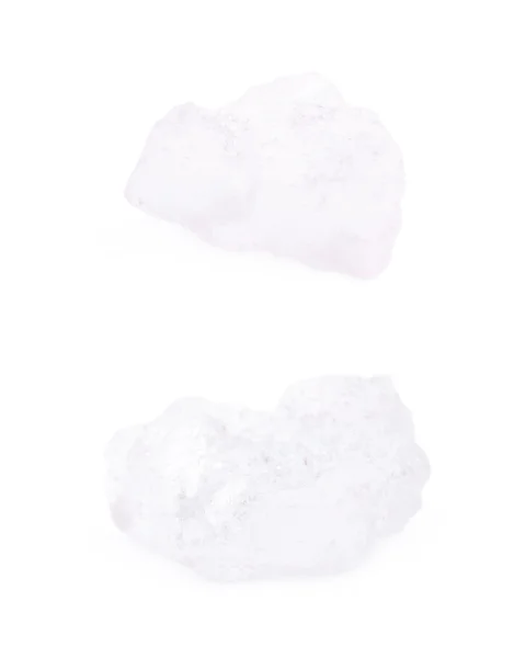 分離された塩の結晶 — ストック写真
