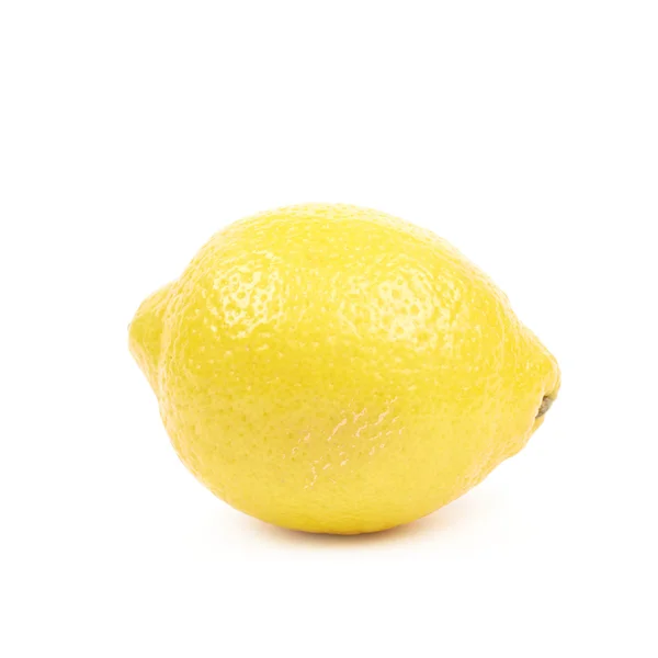 Limão inteiro isolado — Fotografia de Stock