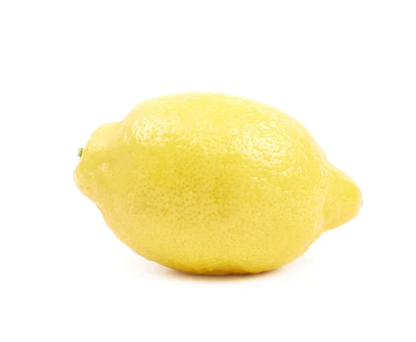 Whole lemon isolated — Stock Photo, Image