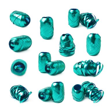 İzole parlak şerit reel