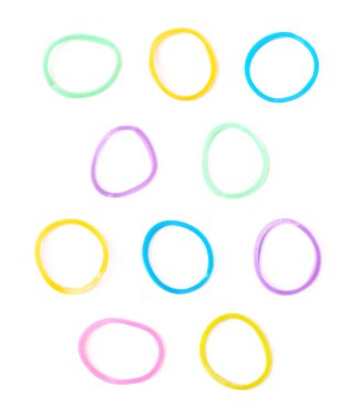 Tek lastik dokuma tezgâhı bant izole