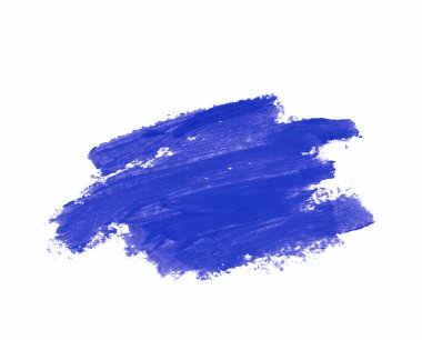 Boya konturları sıçrama izole