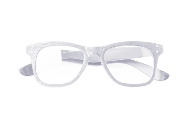 Optické brýle, izolované — Stock fotografie