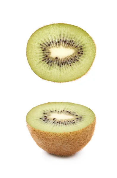 Reife Kiwi-Früchte isoliert — Stockfoto