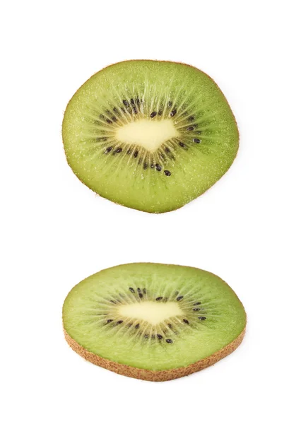 Reife Kiwi-Früchte isoliert — Stockfoto