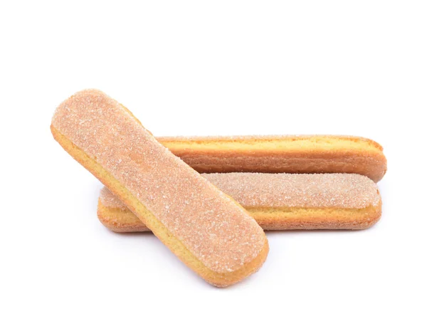 Composição do biscoito Ladyfinger savoiardi — Fotografia de Stock