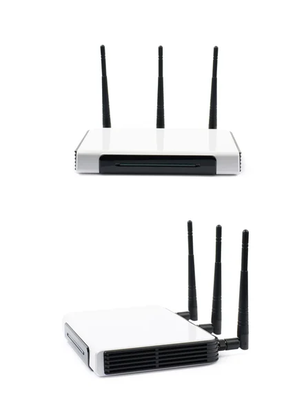 Generiska nätverk enhet router — Stockfoto