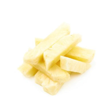 Ananas bit izole yığını