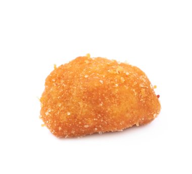 İzole tek ekmekli fıstık