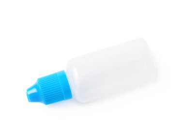 İzole plastik 30 ml şişe