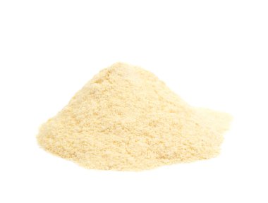 Mısır unu izole yığını