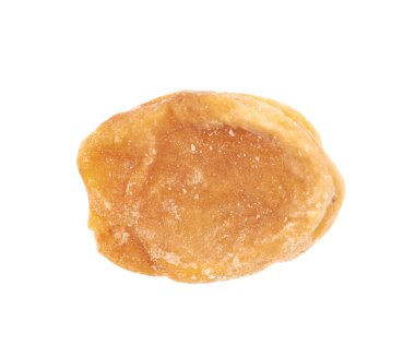 İzole tek Kuru Kayısı