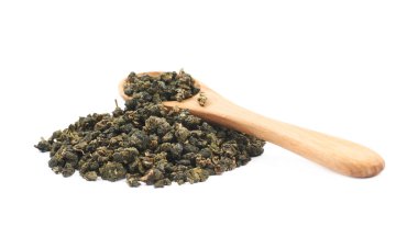 Kuru çay yığını izole bırakır