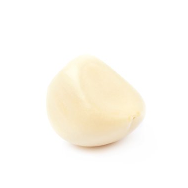 İzole tek sarımsak karanfil