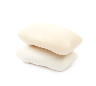 İki adet izole sabun