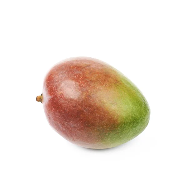 Enda mogen mango frukt isolerade — Stockfoto