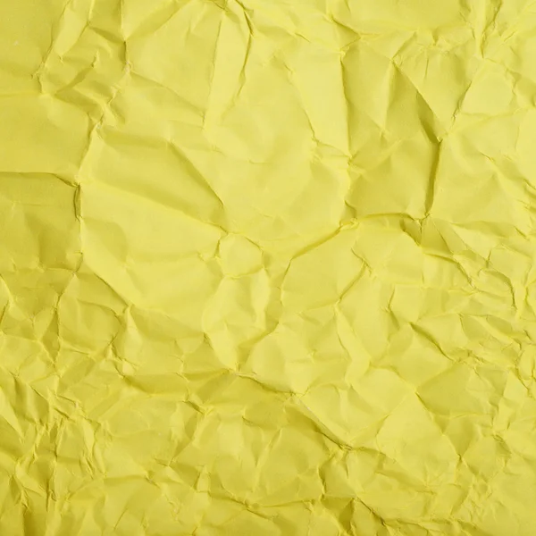 Buruşmuş kağıt dokusu — Stok fotoğraf