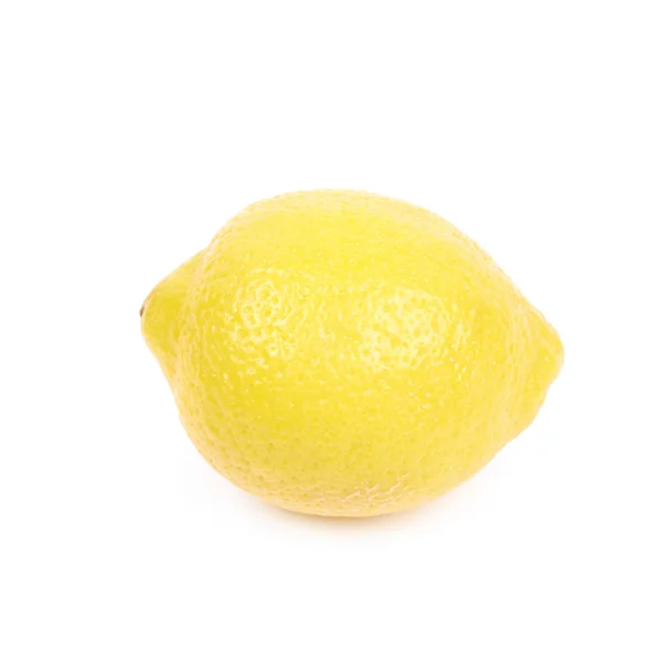 Ganze Zitrone isoliert — Stockfoto