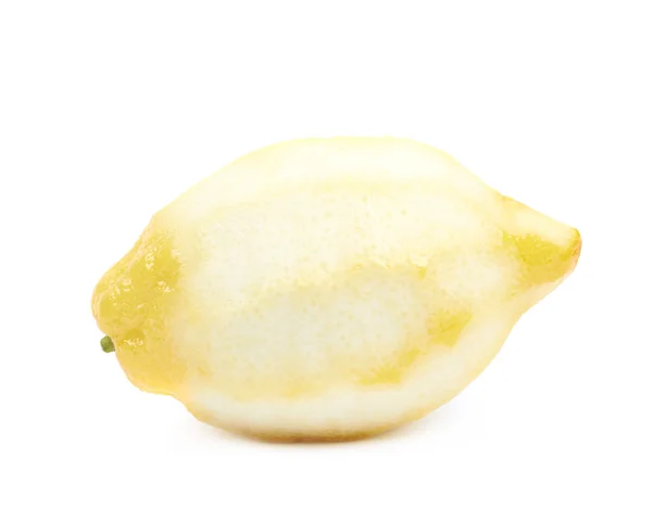 Lemon dengan semangat diambil dari — Stok Foto