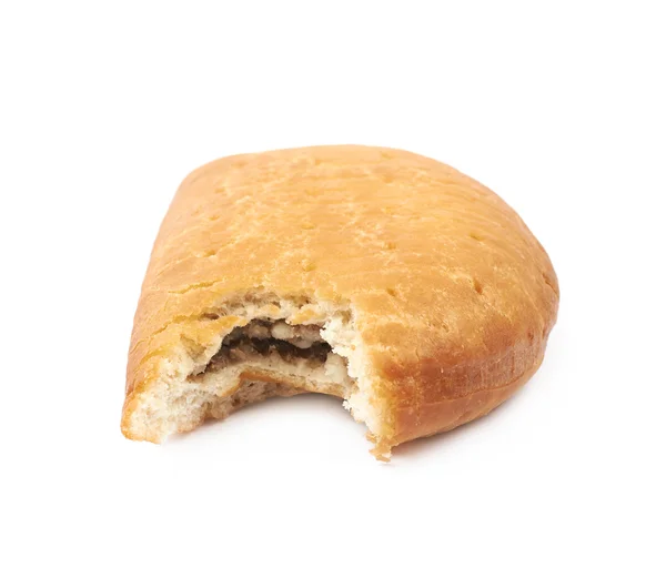 Meat pie isolated — Stock Photo, Image