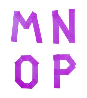 Teyp yalıtım harf sembolleri yaptı