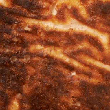 Bir kabuk dokusuna yakın çekim