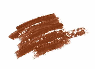 Boya konturları sıçrama izole